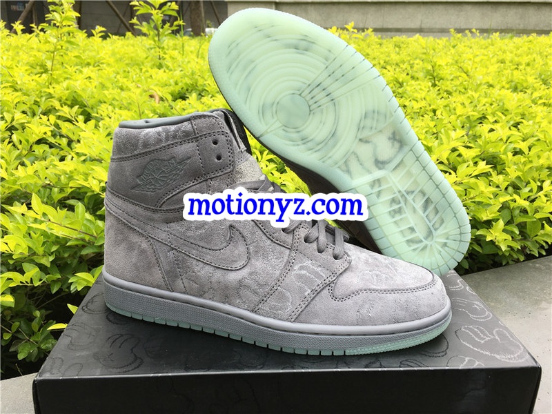 Authentic Air Jordan 1 Kaws